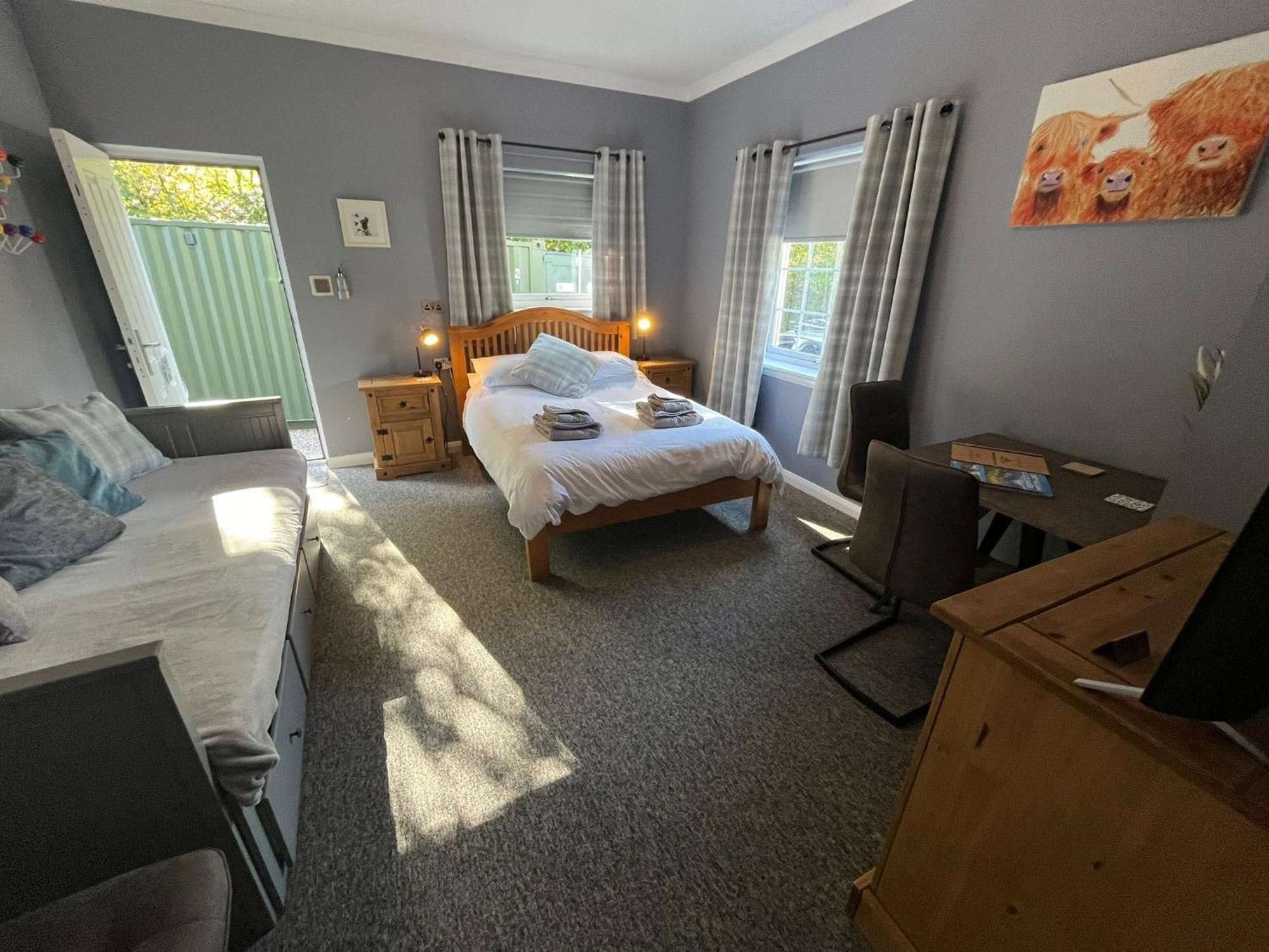Glenlochy Apartments Fort William Exterior foto