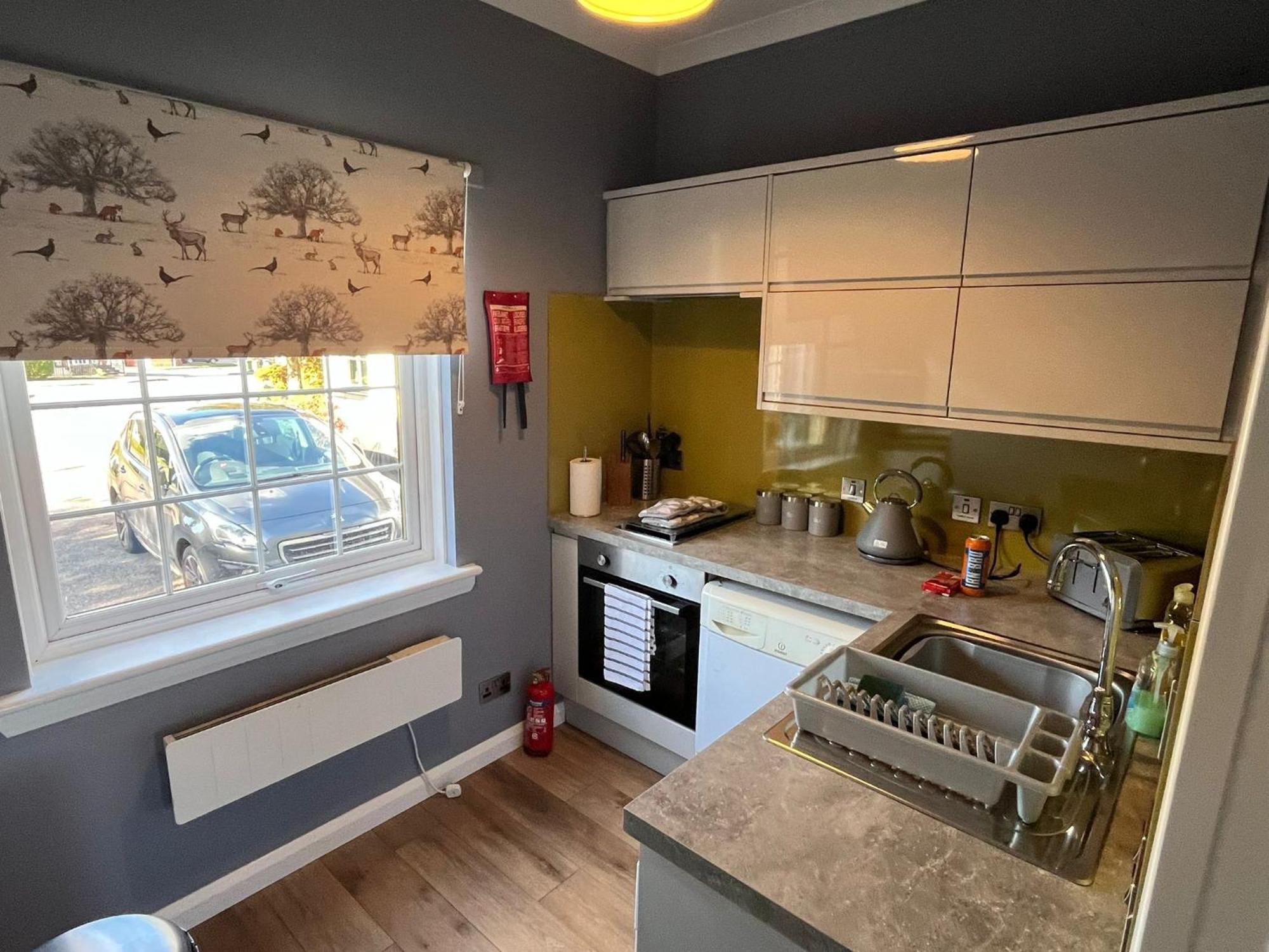 Glenlochy Apartments Fort William Exterior foto
