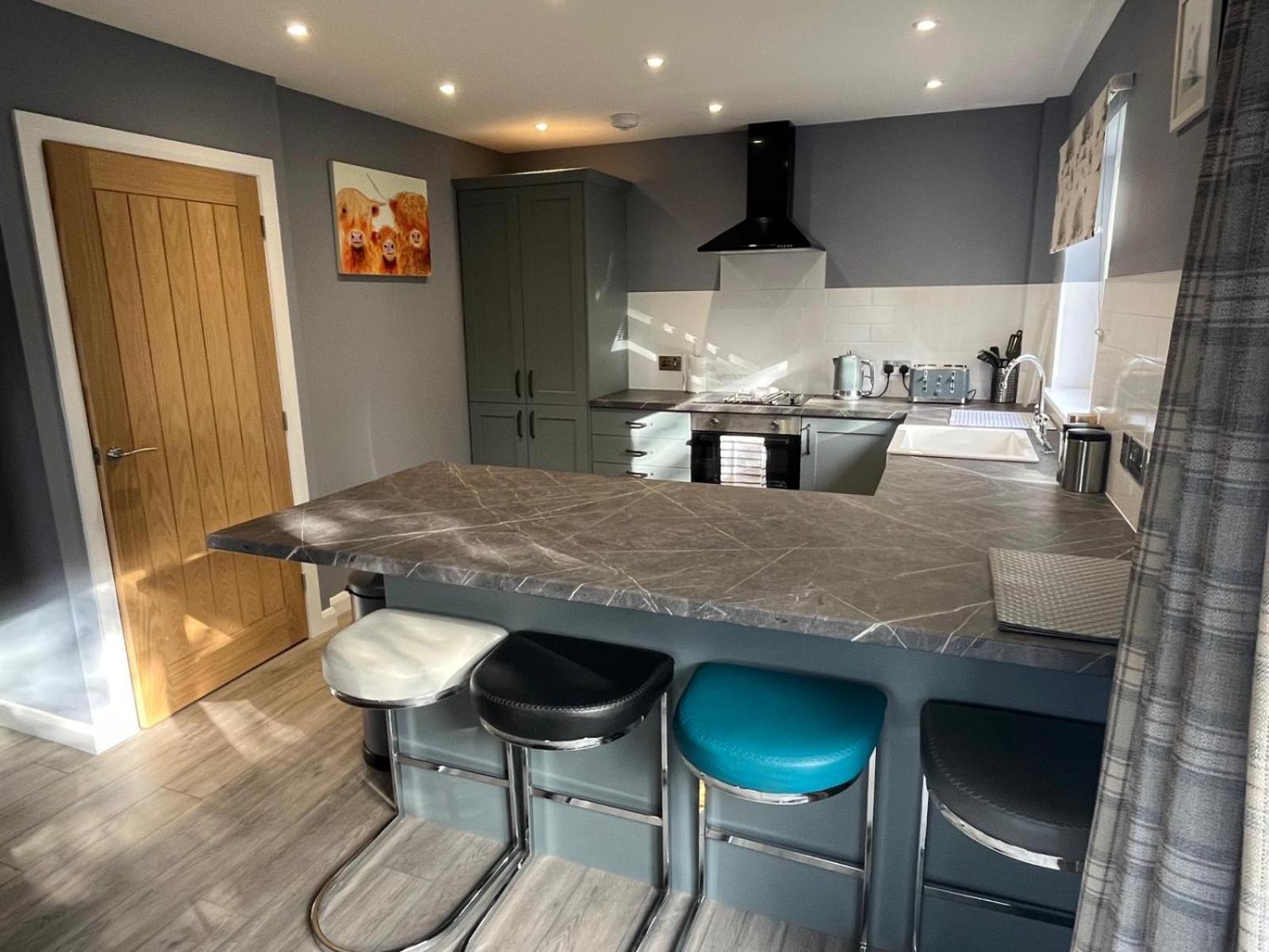 Glenlochy Apartments Fort William Exterior foto