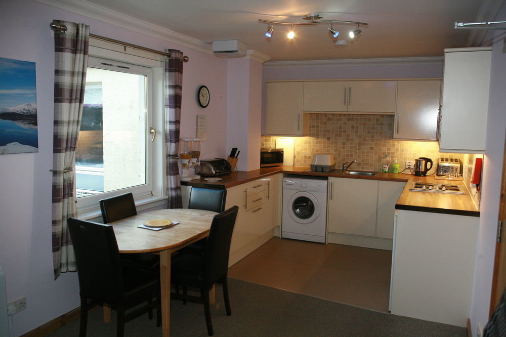 Glenlochy Apartments Fort William Exterior foto