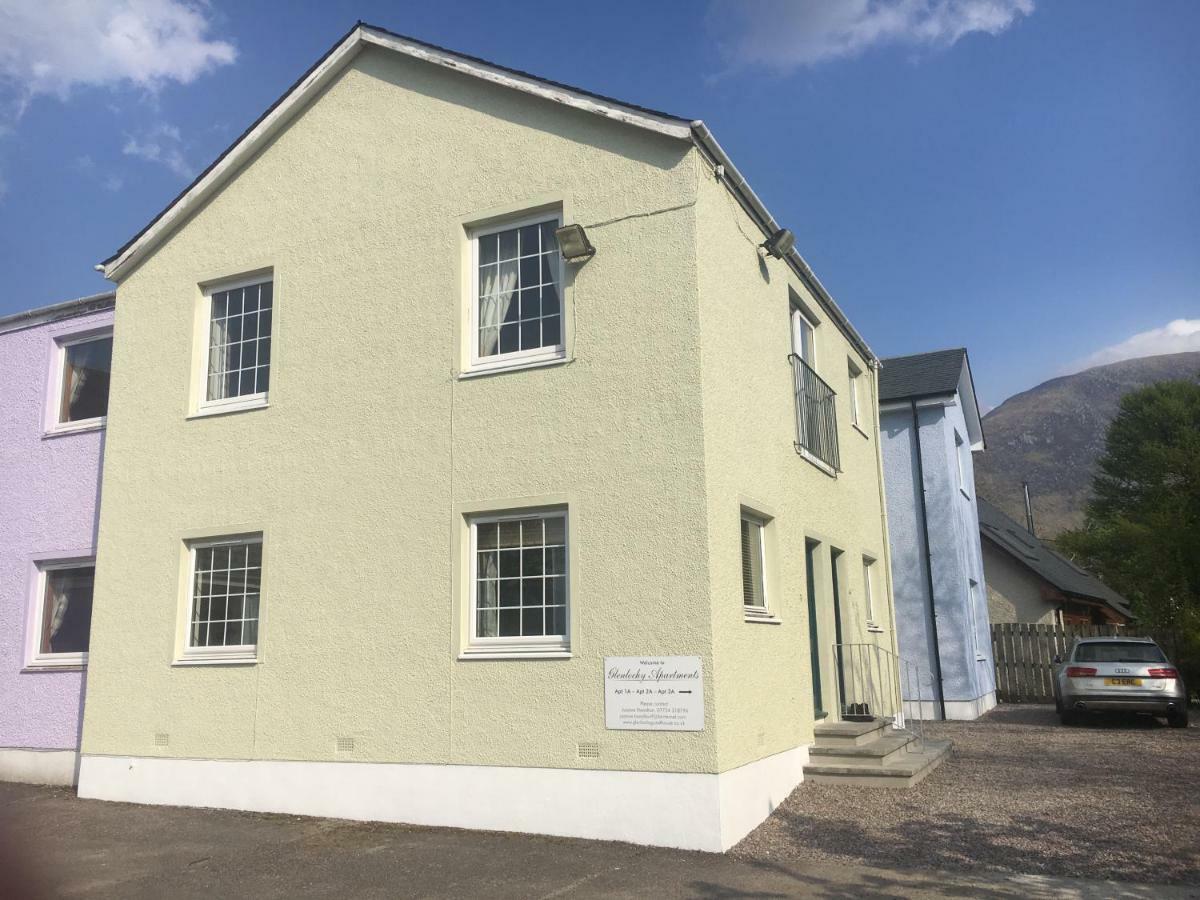 Glenlochy Apartments Fort William Exterior foto